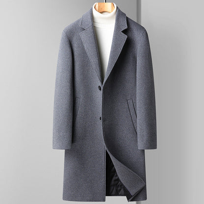 Woolen Coat Men&