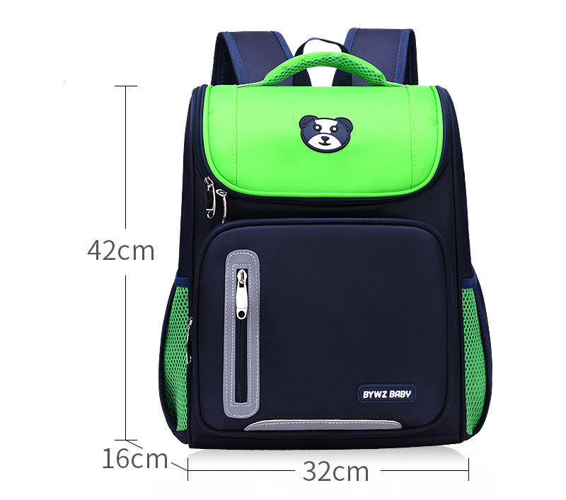 Boys And Girls Space Bag Backpack Lightweight Children&