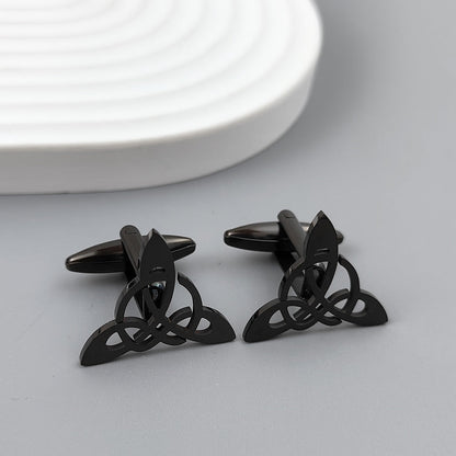 Geometric Triangle Symmetrical Hollow Men&