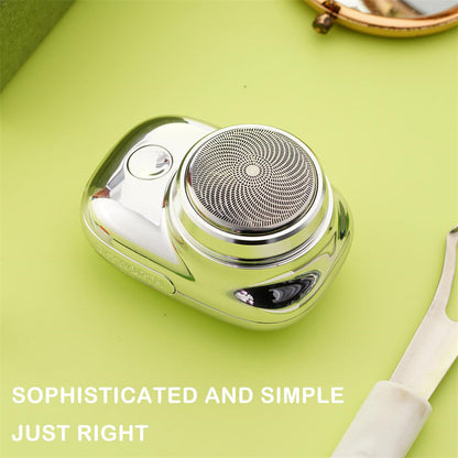 Mini USB Rechargeable Electric Shaver for Men