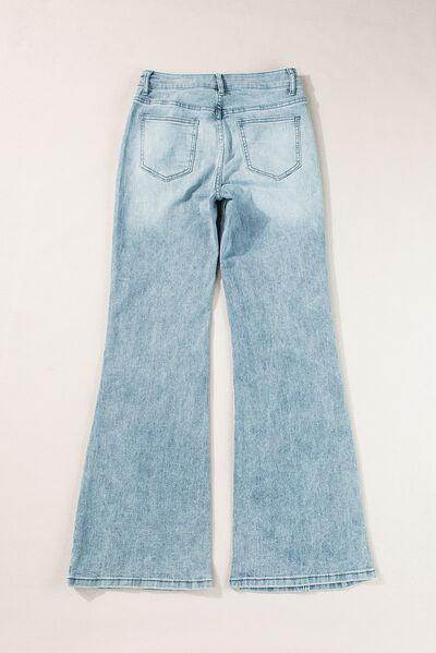 Wide Leg Jeans with Pockets for Stylish Comfort