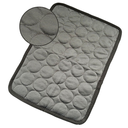 Pet Sofa Cooling Ice Silk Pad Temperature Lowering Sleeping Mat