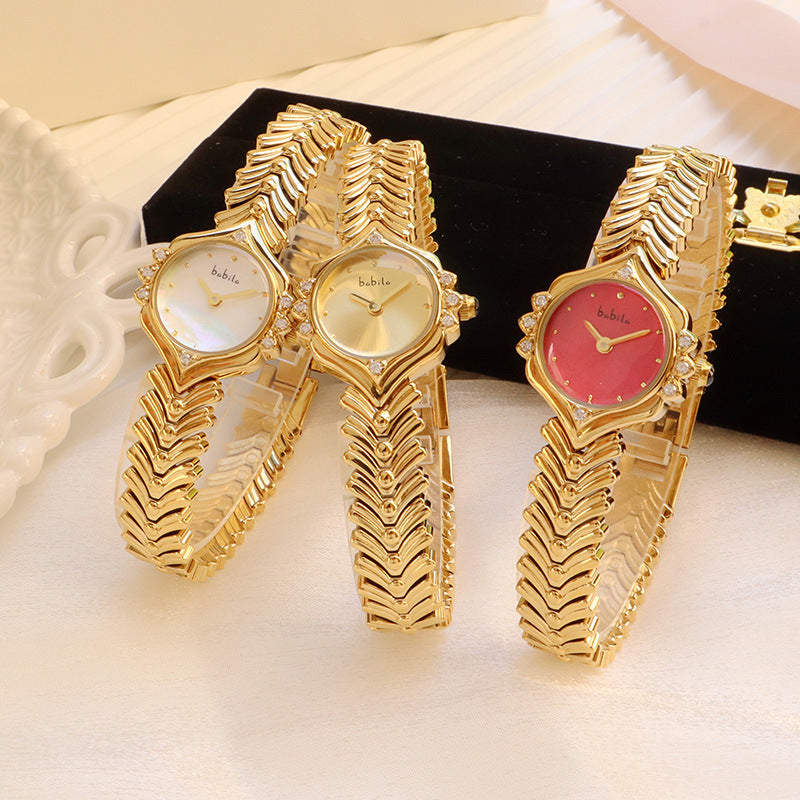 Bamboo Chain Gift Quartz Women&