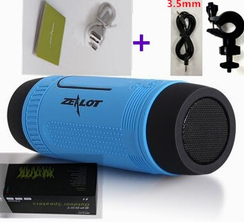 LED Flashlight &amp; Speaker Bike Mount