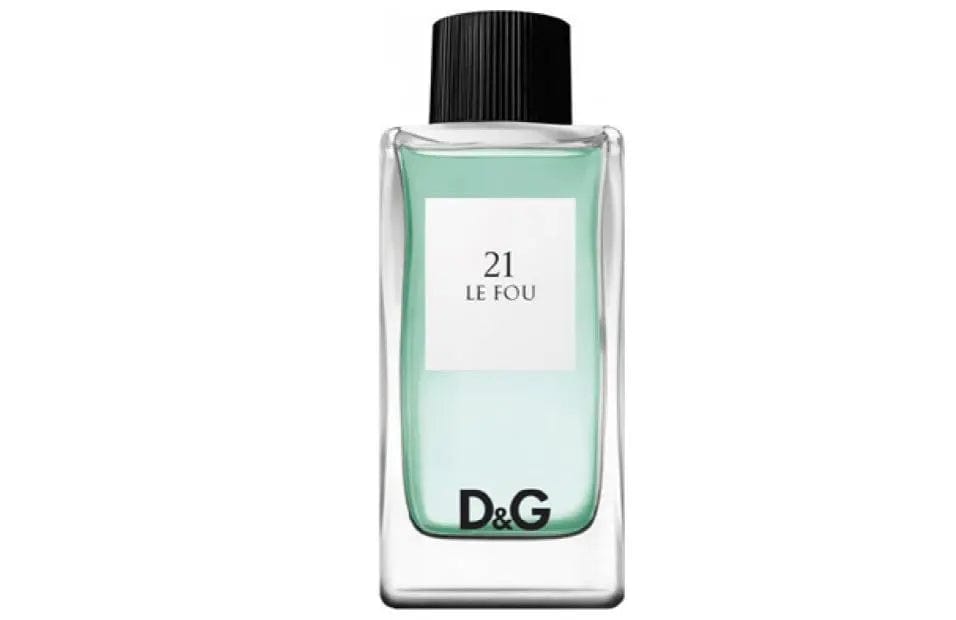 21 Le Fou By Dolce &amp; Gabbana For Men 3.3 oz EDT Spray (Tester)