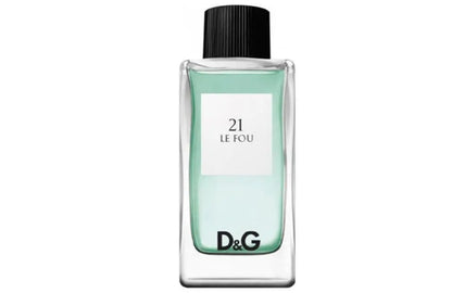 21 Le Fou By Dolce &amp; Gabbana For Men 3.3 oz EDT Spray (Tester)