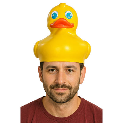 21-inch Rubber Duck Costume Halloween Accessory Unisex Hat