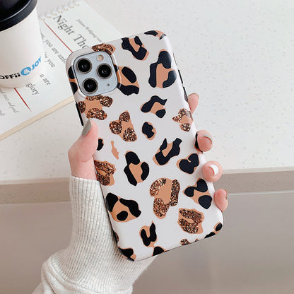 Leopard Gradient Phone Case