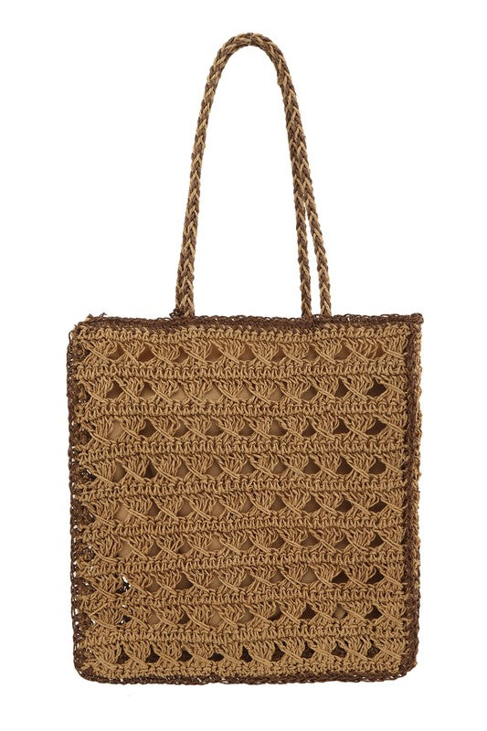 “Lady In The Sun” Tote  Shoulder Bag