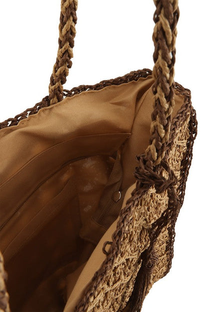 “Lady In The Sun” Tote  Shoulder Bag