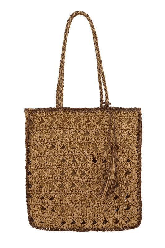 “Lady In The Sun” Tote  Shoulder Bag