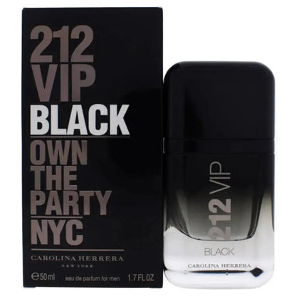 212 Vip Black By Carolina Herrera For Men 1.7oz EDP Spray