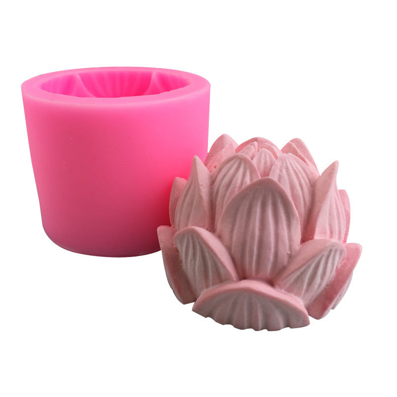 Silicone Soap Mold Plaster Decoration Tool