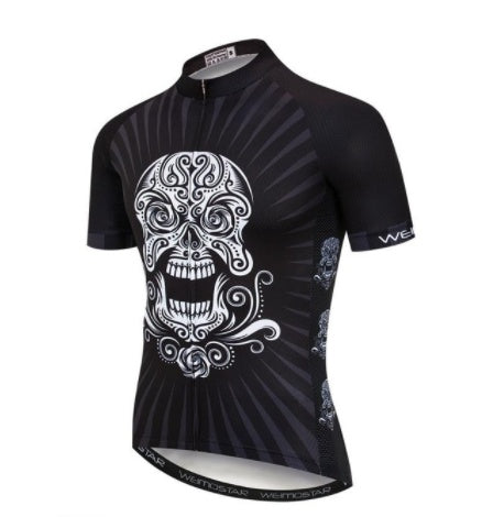 Weimostar skull jersey men&