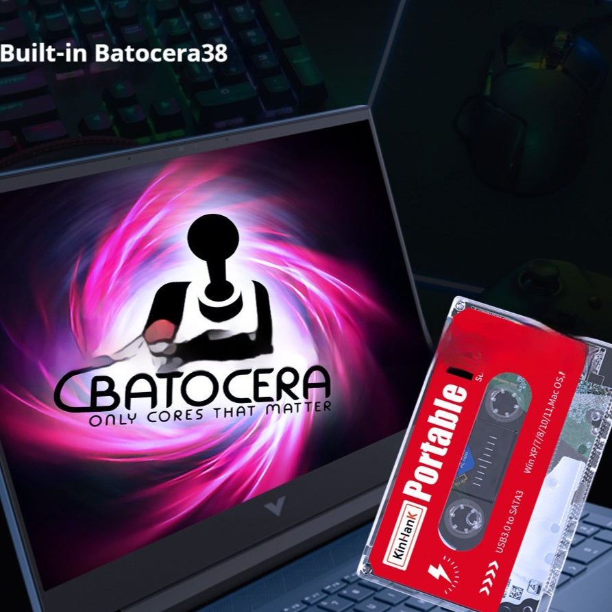External Mechanical Plug-and-play Mobile Game Hard Disk