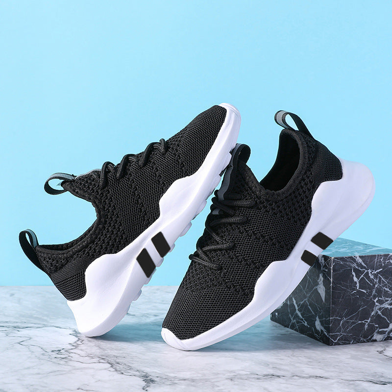 Breathable fly woven children&