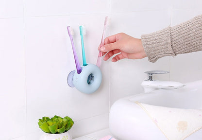Toothbrush holder Suction wall toothbrush holder