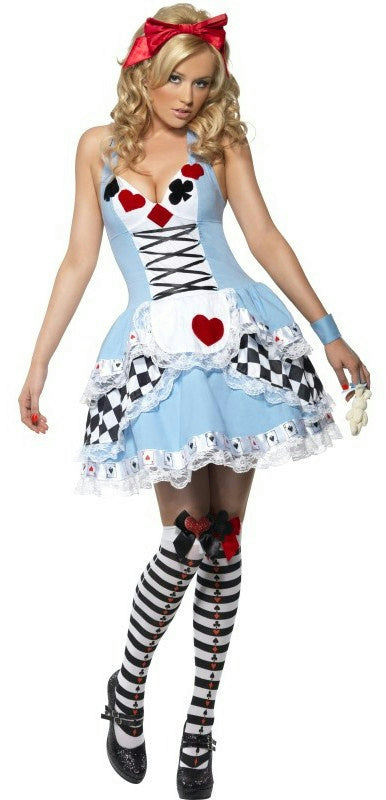 Fever Miss Wonderland Alice Adult Costume Size Medium