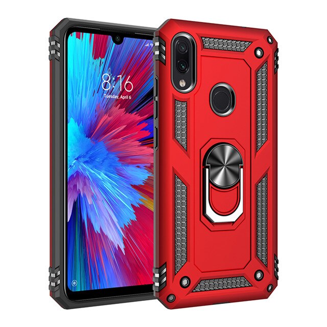 Car ring bracket mobile phone case