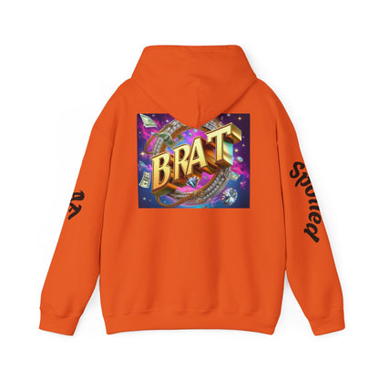 “Spoiled AF” Heavy Blend™ Hooded Sweatshirt