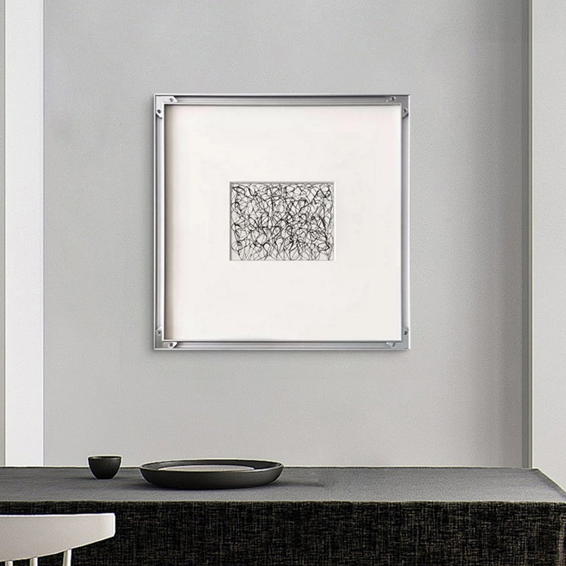 Modern Simple Black And White Line Decorative Painting