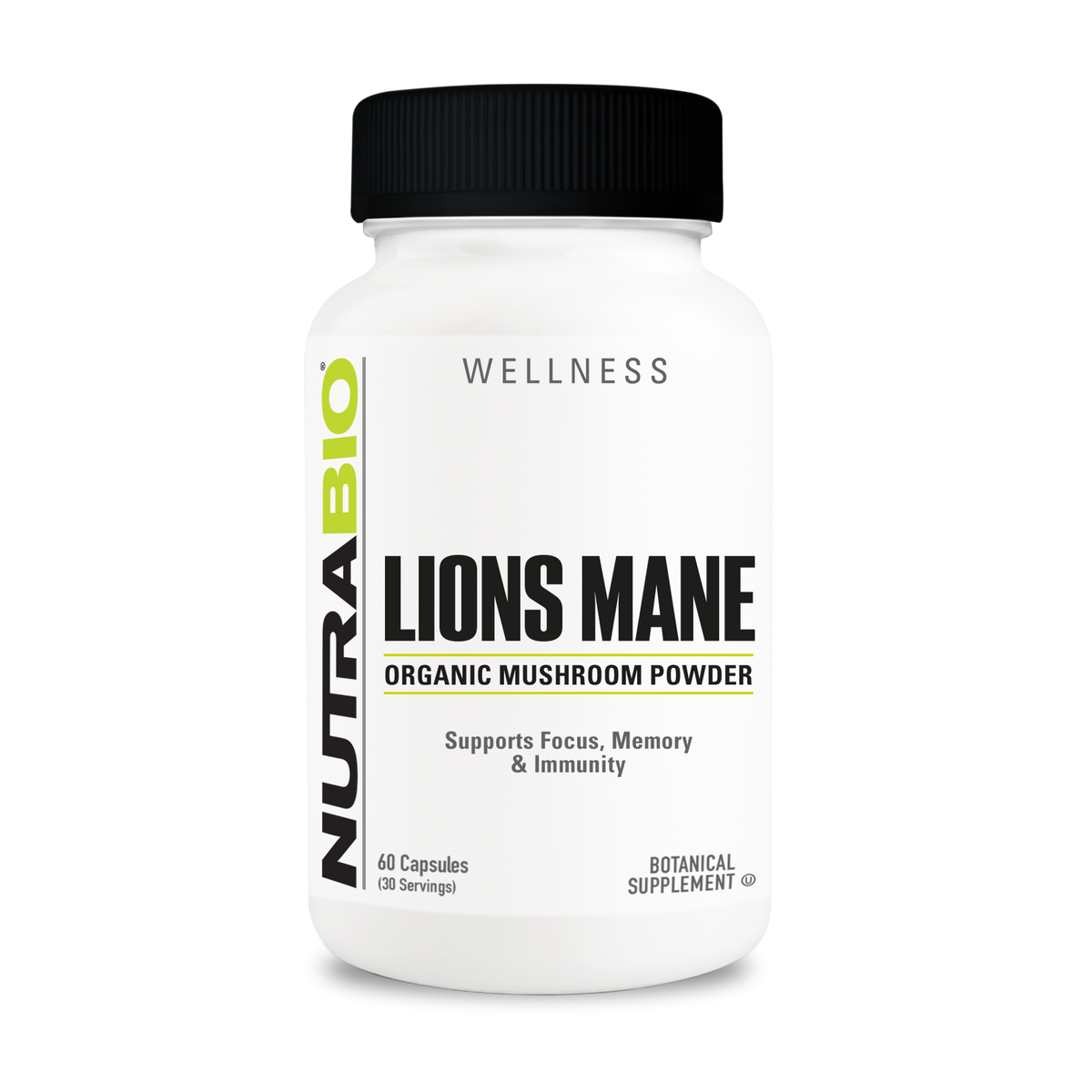 NutraBio Organic Lion&