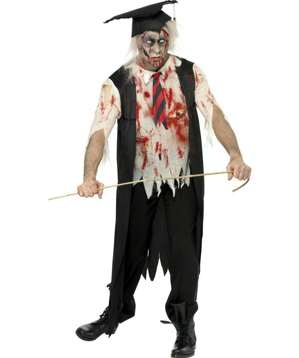 High School Horror Zombie Headmaster Adult Costume
