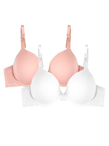 Pink Wear Everywhere Lightly Lined Bra - Fruit of the Loom Women&