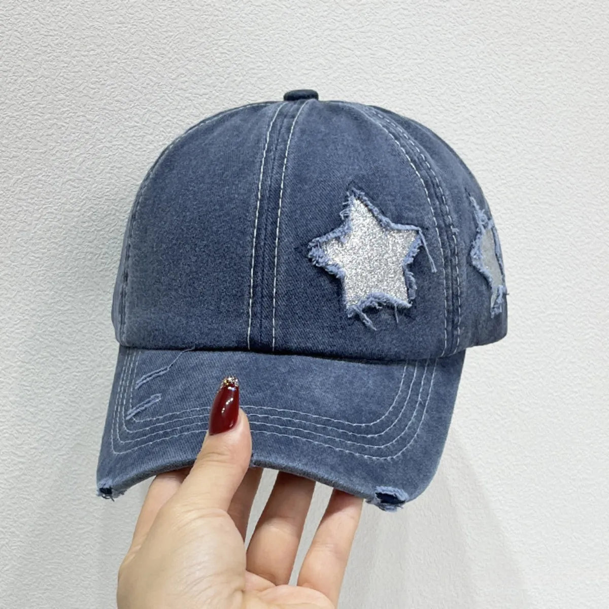 Star Adjustable Baseball Cap
