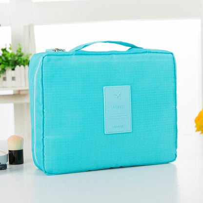Cosmetic Bags,Cosmetic bag portable, travel storage bag, portable double-layer women&