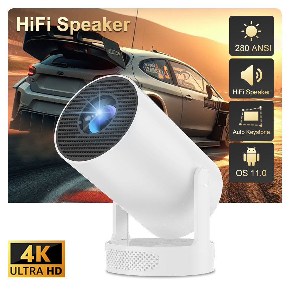 Portable Mini Home HD Projector Gun