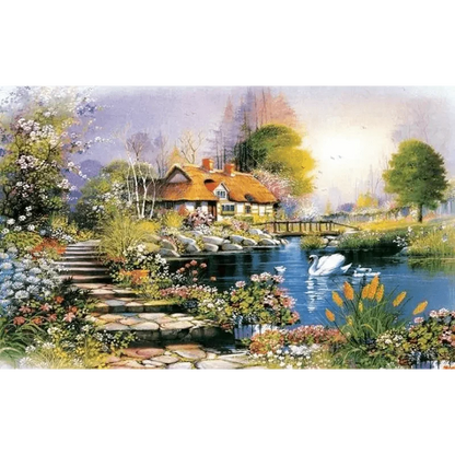 22 Styles New Puzzle 1000 Pieces For Adults Educational Game Toys Paper Adult Puzzles