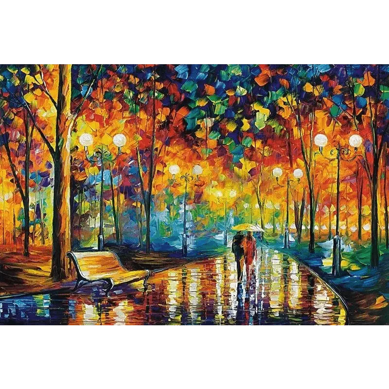 22 Styles New Puzzle 1000 Pieces For Adults Educational Game Toys Paper Adult Puzzles