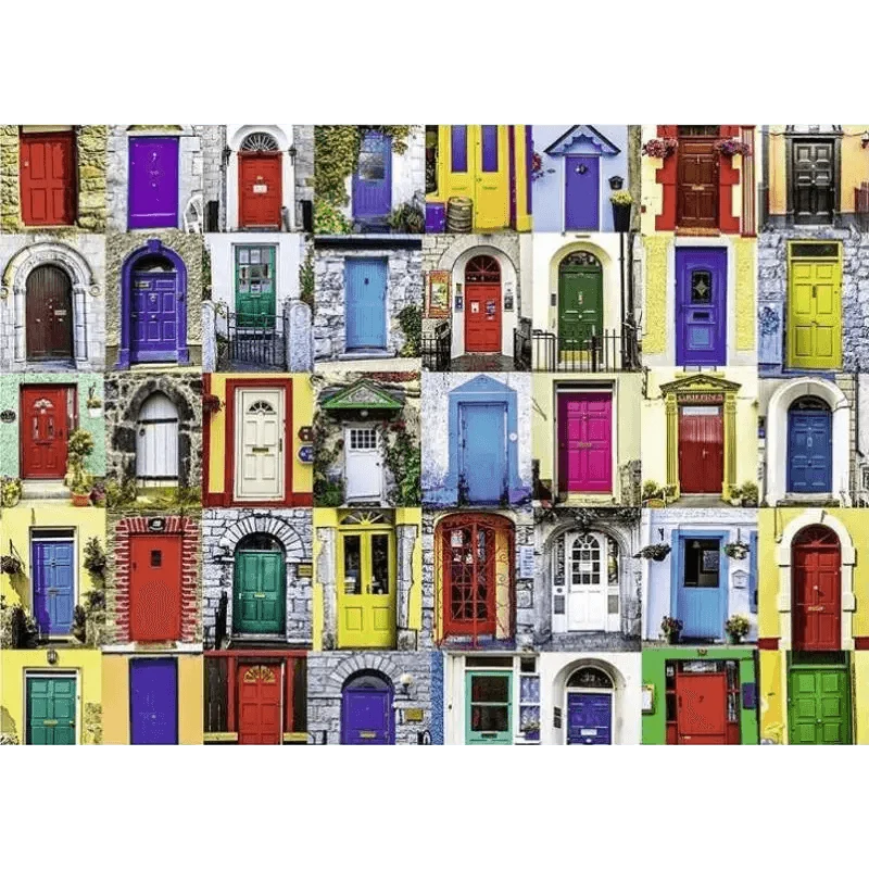 22 Styles New Puzzle 1000 Pieces For Adults Educational Game Toys Paper Adult Puzzles