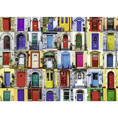 22 Styles New Puzzle 1000 Pieces For Adults Educational Game Toys Paper Adult Puzzles