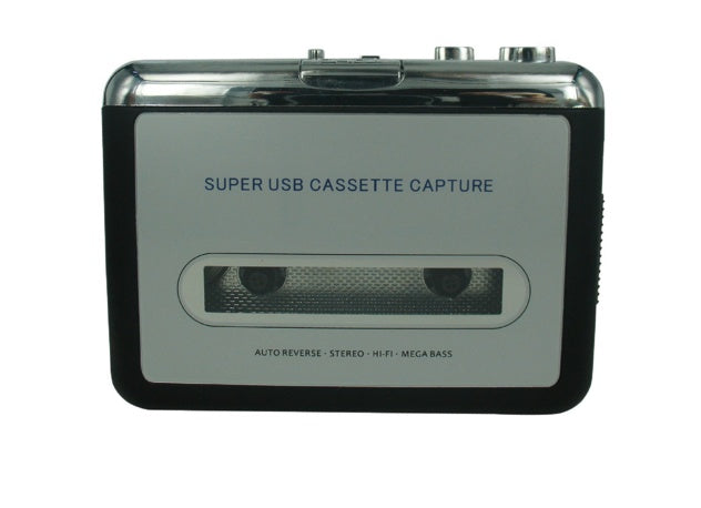 Cassette to MP3 Player - Crafted for Rejuvenating Reminiscence