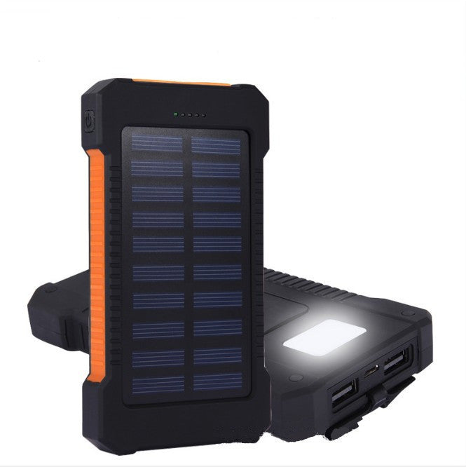 Ultra-Thin Solar Phone Charger Camping Light