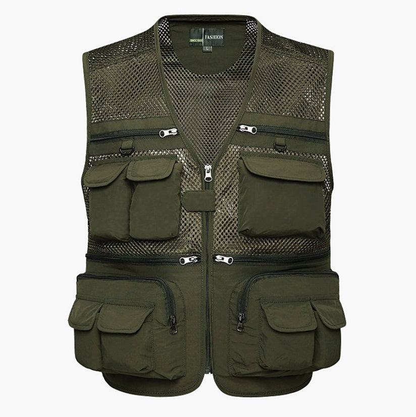 Multi-pocket Men&