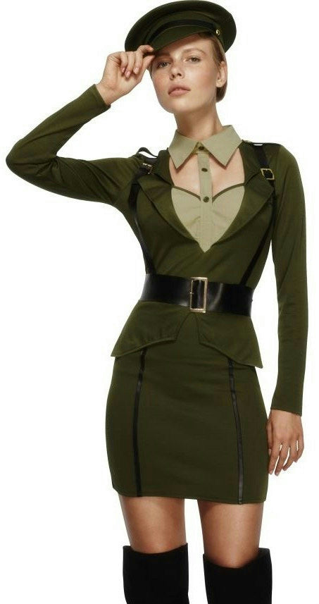 Fever Captain Adult Costume Size Large