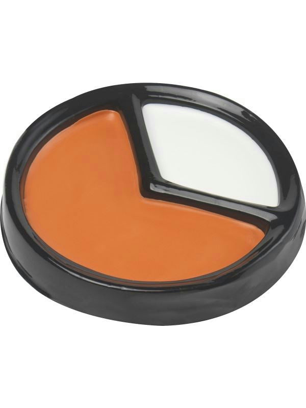 Candy Creator Orange and White Make Up Kit with Applicator Sponge Oompa