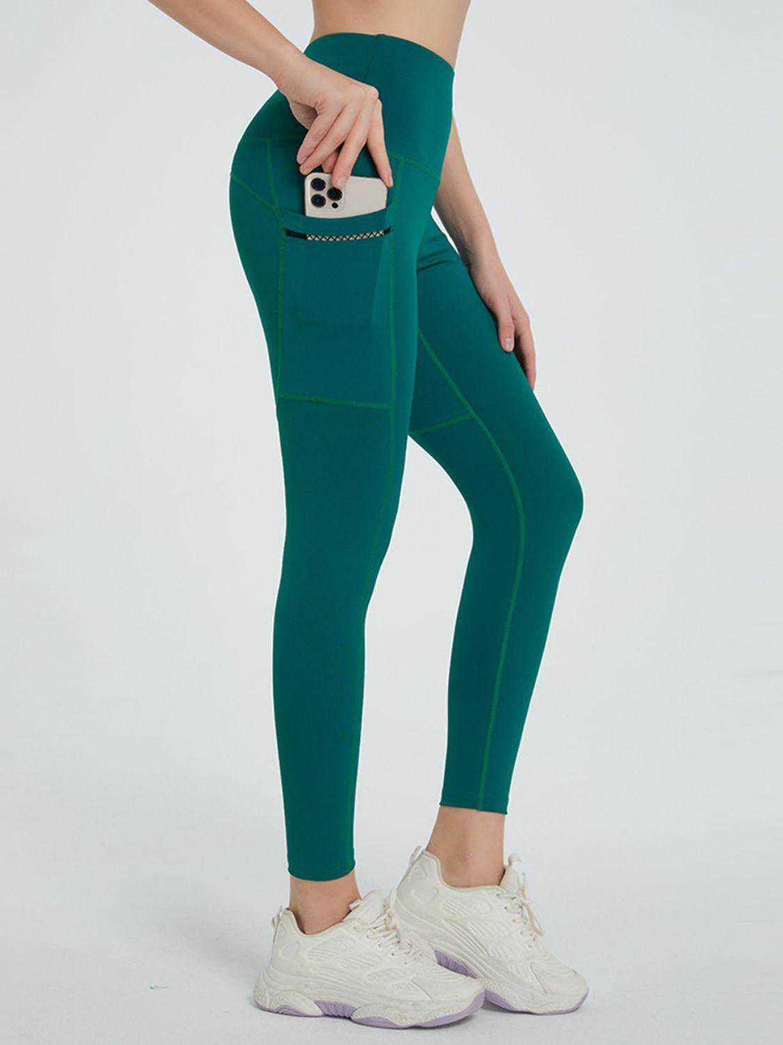 High Waist Active Leggings for Comfort and Style