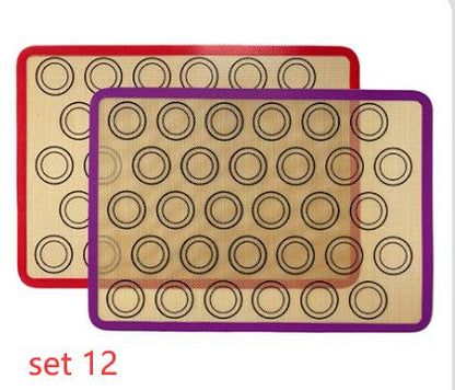 Macaron silicone baking mat