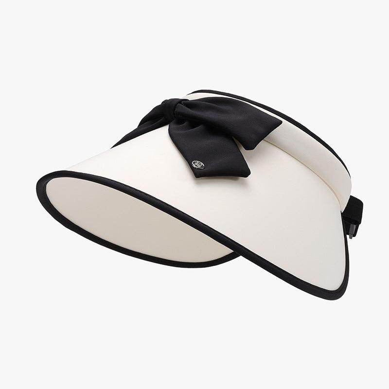 Bow Ice Silk Sun Hat for Ultimate UV Protection and Style