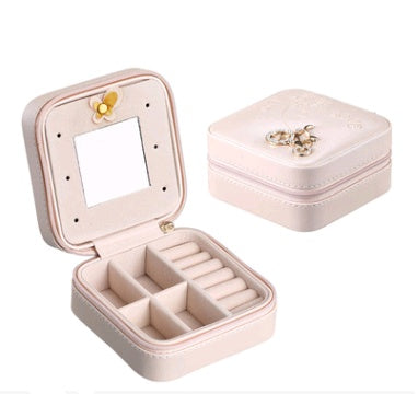 Portable Travel Jewelry Box