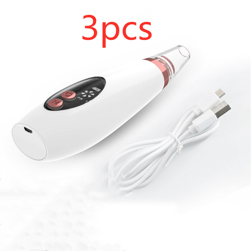 Rechargeable Microcrystalline Blackhead Remover Device