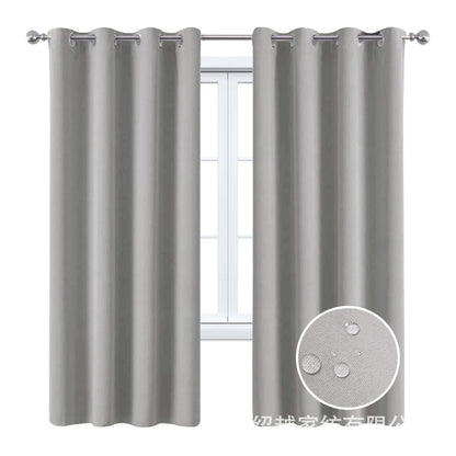 Full Blackout Hot Sale Curtain With Black Lining On The Back