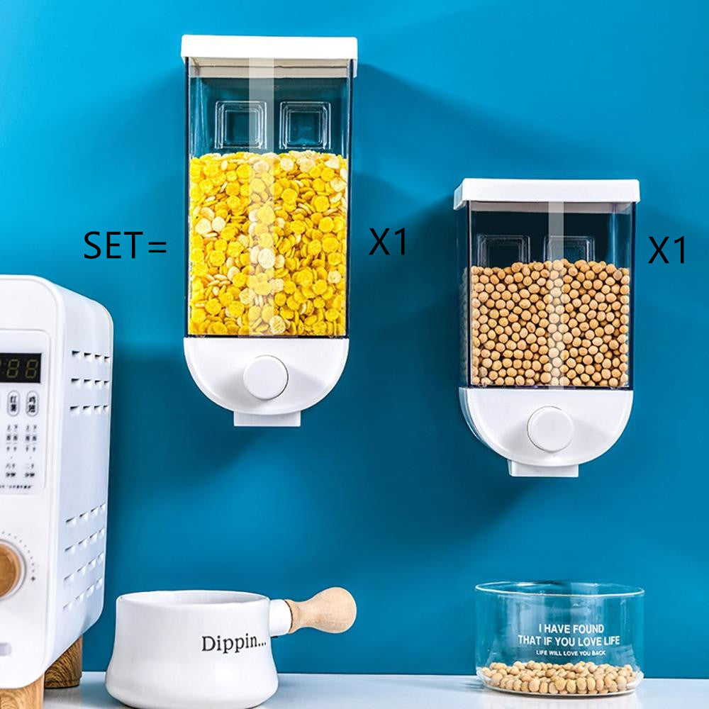 Wall-Mounted Cereal Dispenser
