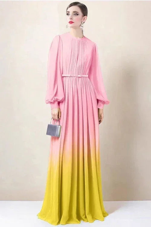 WOMEN FASHION LONG MAXI DRESS