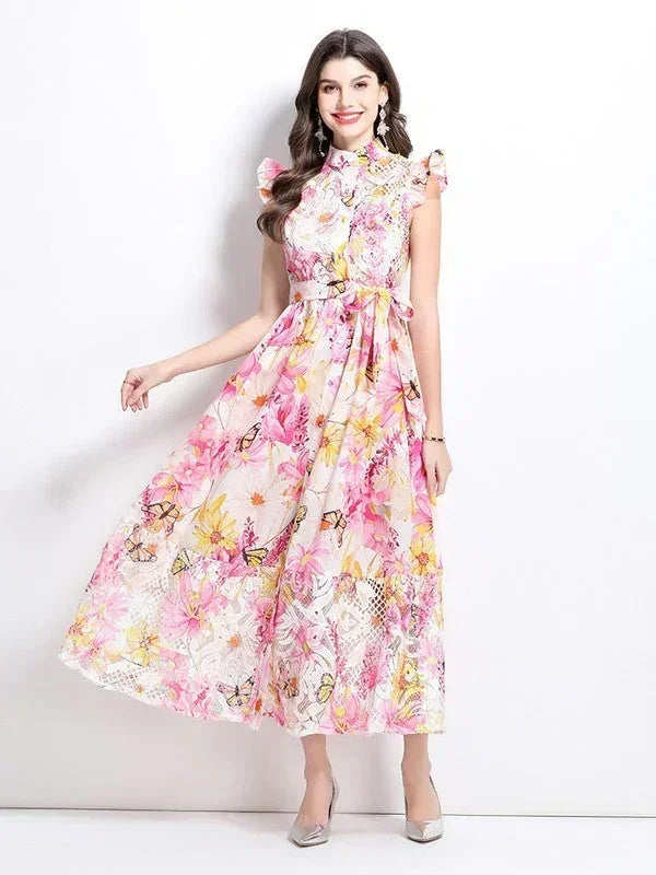 WOMEN FASHION LONG MAXI DRESS