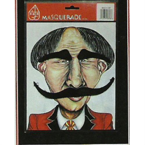 Bandito Moustache and Eyebrows Set Cowboy Disquise Kit
